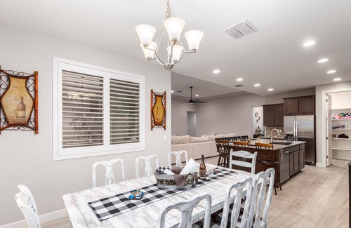 Montecito in Estrella Casa | Dual King Suites-Quiet Gateway in Estrella Mt. Ra.