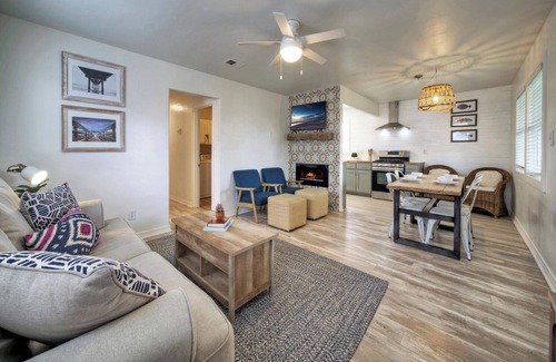 Shibui Sands Casa | Dual Port A Cottages | 2 Complete Homes | Walk to the Beach + Patio