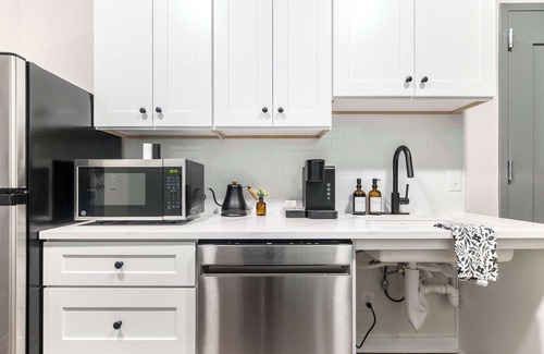 Macon Apartamento | Dual Stay Near Atrium Hospital | 1 Mi to Cherry St