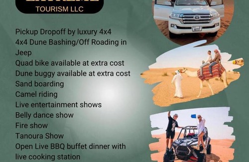 Deira Complejo | Dubai Desert Safari