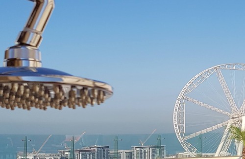 Dubai Marina Apartamento | JBR Beach Walk Increíble Penthouse 6 arriba 8 pax 180 metros cuadrados piso 41 ° ¡Vista al mar!