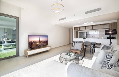 Za'abeel 2 Apartamento | Dubai Mall Access Burj Khalifa Infinity Pool | 4BR