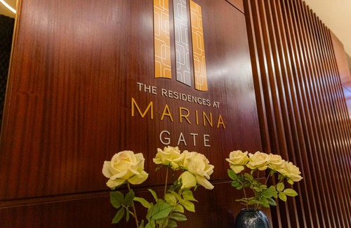 Dubai Marina Apartamento | Dubai Marina Gate 2 Deluxe Apartment