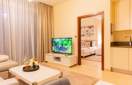 Dubai Marina Apartamento | Dubai Marina Gate 2 Deluxe Apartment