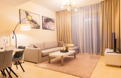 Dubai Marina Apartamento | Dubai Marina Gate 2 Deluxe Apartment