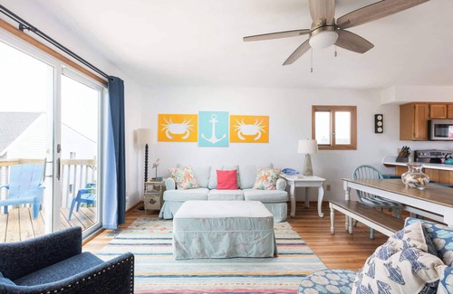 Sea Acres Condominio | Duck Condo, 5 min walk to beach w/community pool!