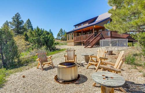 Long Valley Junction Casa | Duck Creek Cabin With Trailer Parking