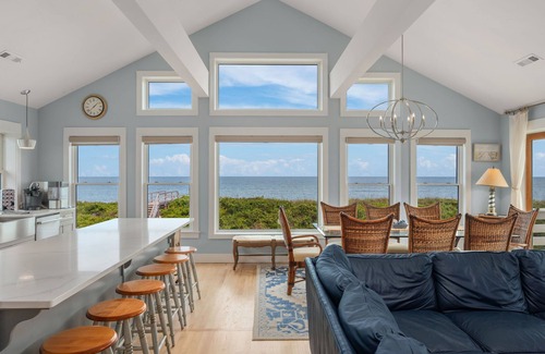 Duck Casa | Ocean Front, Elevator, Hot Tub, Gourmet Kitchen, Amazing Views, Linens & Towels