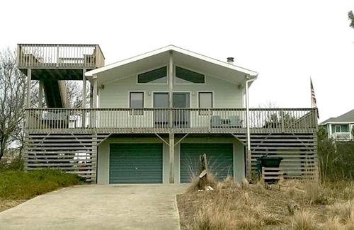 Carolina Dunes Casa | Duckin 'Around Beach House: unas verdaderas vacaciones asequibles.