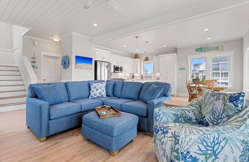 Manteo Casa | Due East - Village Landings 53, Brand-New Home Built in 2023!