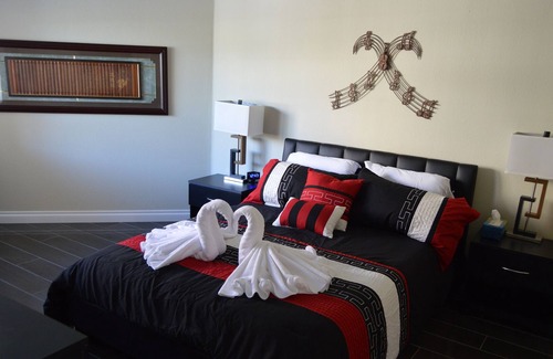 Winchester Condominio | Duel Master Suit cerca del Strip y Centro de Convenciones de Las Vegas