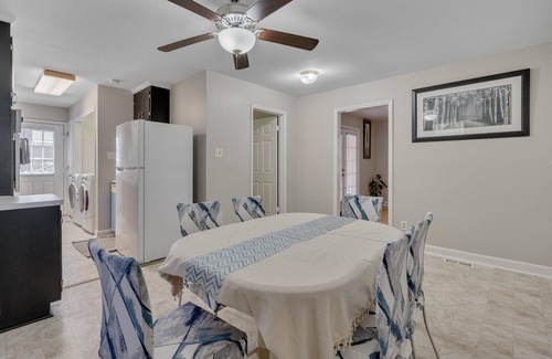 Durham Casa | Duke Captains’ Quarters 3BR 2.5BA @ American Village