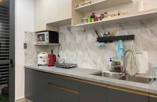Rach Gia Condominio | [Duke Home] 2 bedrooms, 17th floor, city view