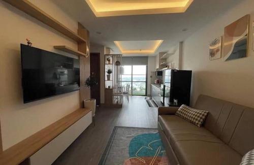 Rach Gia Condominio | [Duke Home] 2 bedrooms, 17th floor, city view