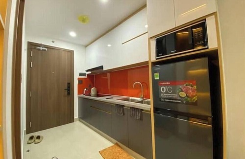 Rach Gia Condominio | [Duke Home]Sophia Center, Studio, SofaBed, Netflix