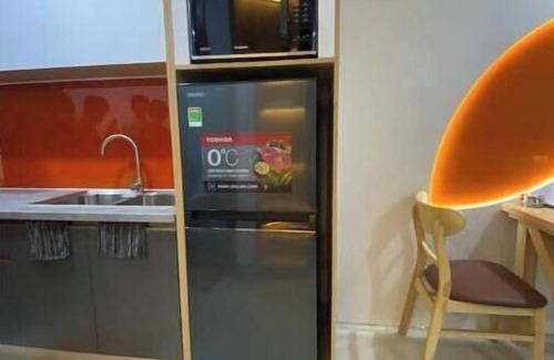 Rach Gia Condominio | [Duke Home]Sophia Center, Studio, SofaBed, Netflix