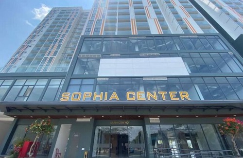 Rach Gia Condominio | [Duke Home]Sophia Center, Studio, SofaBed, Netflix