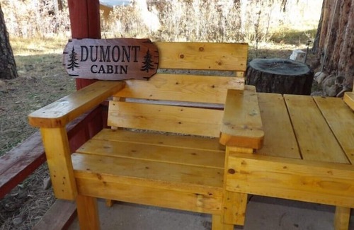 El Porvenir Cabina | Dumont Cabin - El Porvenir Cabins - Hermits Peak