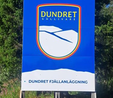 Gallivare Casa | Dundret 1