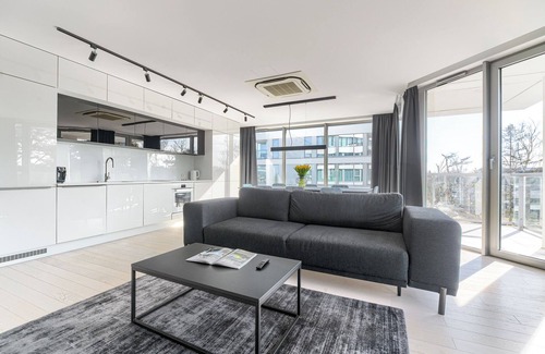 Mielno Apartamento | Dune B - Apartament z prywatną sauną