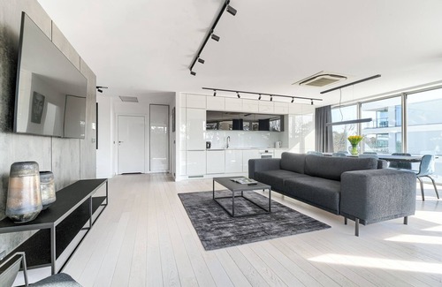 Mielno Apartamento | Dune B - Apartament z prywatną sauną