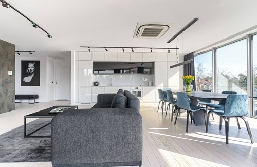 Mielno Apartamento | Dune B - Apartament z prywatną sauną