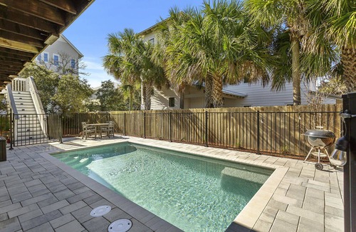Gulfview Heights Casa | Dune Betty - 30A, Heated Private Pool, Walk to the Beach + Restaurants!