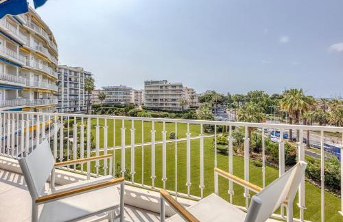 Pointe Croisette Apartamento | Dune Croisette - Sea view