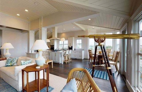 South Beach Casa | Dune Eden-Executive oceanfront retreat steps from the sand!