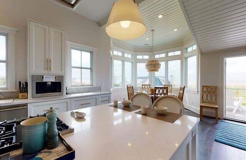 South Beach Casa | Dune Eden-Executive oceanfront retreat steps from the sand!