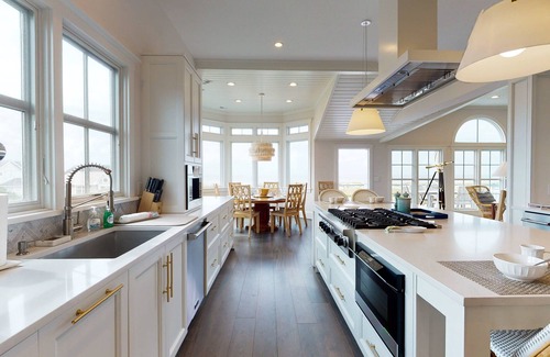 South Beach Casa | Dune Eden-Executive oceanfront retreat steps from the sand!