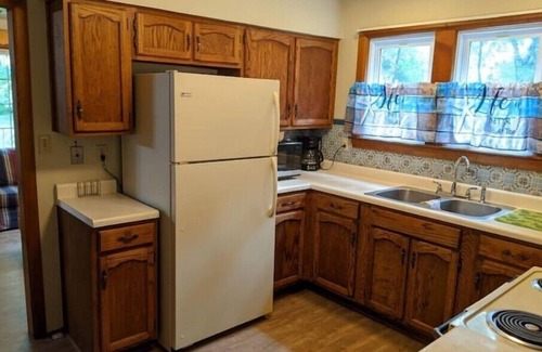 Town of Pines Casa | Dunes Cottage at Town of Pines Lake Michigan near Indiana Dunes Parks!