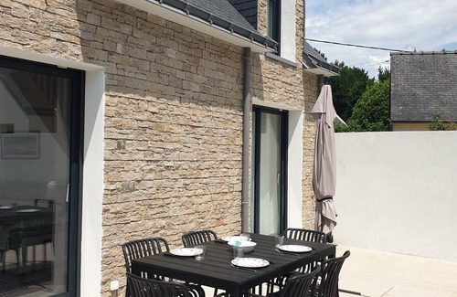 Carnac Chalet De Esquí | DUNES - Casa de vacaciones a 300 m de las playas, Carnac - K112