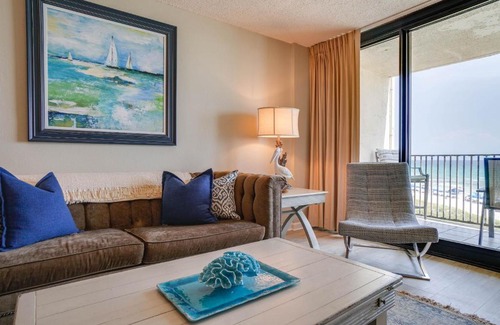 Gulf Lagoon Beach Apartamento | Dunes of Panama Beach Resort by Panhandle Getaways