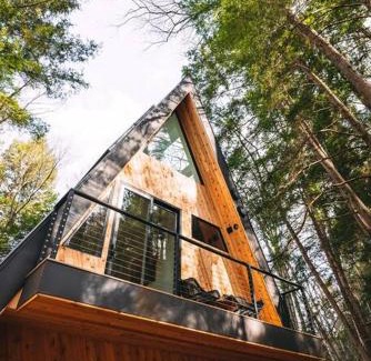 Rockbridge Casa | Dunlap Hollow A-Frame
