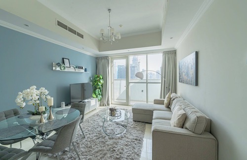 Za'abeel 2 Apartamento | Dunya Tower 1BR Heart of Dubai Downtown