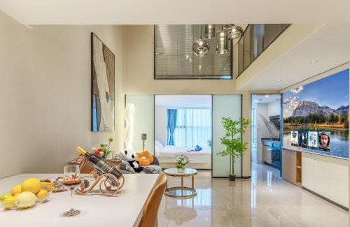 Haizhu Apartamento | Duoya International Apartment