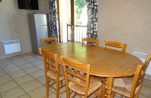 La Chapelle-en-Valgodemard Apartamento | Apartamento dúplex para 6/8 personas, balcón sureste, piscina, jacuzzi