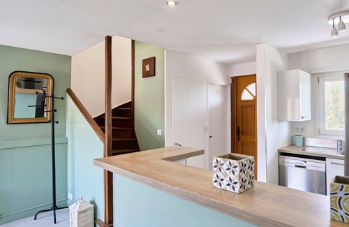 Saint-Maurice Pellevoisin Apartamento | Duplex à 10min from Lille train station