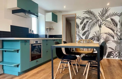 Poitiers Apartamento | Duplex 1-6 persons - downtown Poitiers - Quiet - Terrace - Streaming