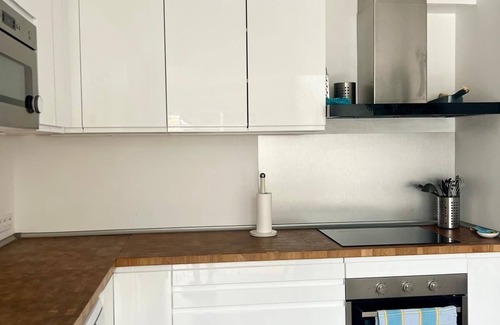 Billancourt–Rives de Seine Apartamento | Duplex, 10 min des Champs Elysée