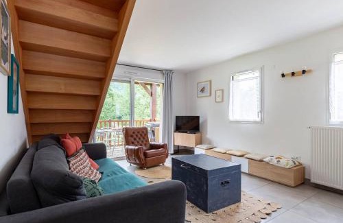 Peyragudes Apartamento | Duplex 11 personnes, 50m télécabine, Wi-Fi, parking - FR-1-695-81