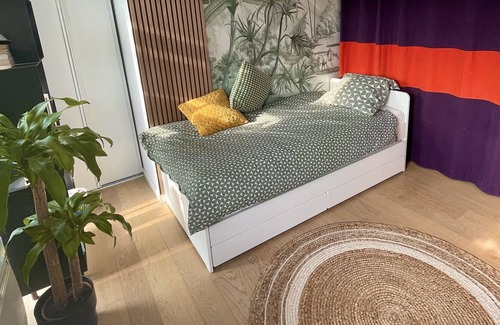 Montrouge Apartamento | Duplex 115m2 Inondé de Soleil Avec Terrasse, Climatisation et Parking Privé