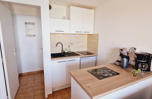 Le Dramont Apartamento | Dúplex, 2 habitaciones, terraza con amplia vista al Mediterráneo / Garaje