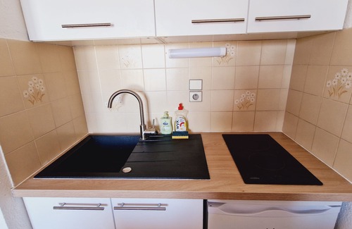 Le Dramont Apartamento | Dúplex, 2 habitaciones, terraza con amplia vista al Mediterráneo / Garaje