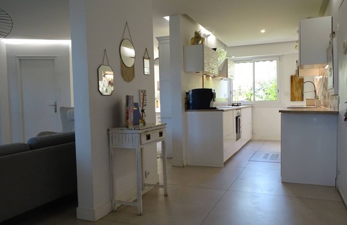 Le Cabot Apartamento | Duplex 3 Chambres, 150 m², Avec Jardin et Parking