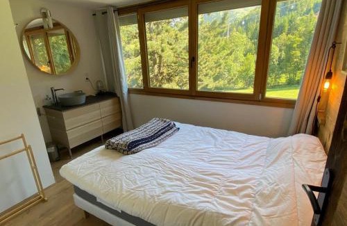 La Clusaz Apartamento | Duplex 3 chambres pour 6 pers, proche village, ski aux pieds - FR-1-459-230