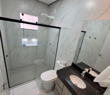 Porto Seguro Casa | Duplex 3 suítes Ar wifi e vista total da orla