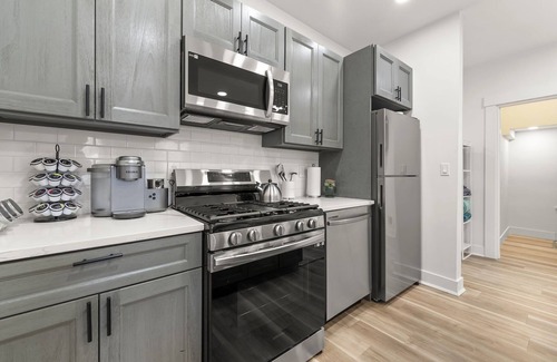 Paterson Apartamento | 10Guests! Parking/1ST FLOOR-Duplex