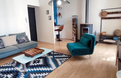 Le Hameau Apartamento | Duplex-4 pers-Clim-Stat gratuit-5mn Centre ville